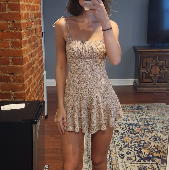 Princess Polly Pants - Princess Polly Floral Romper US 0